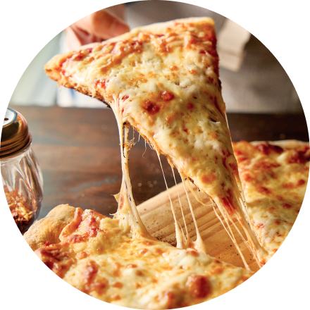 Pizza by the Slice Menu