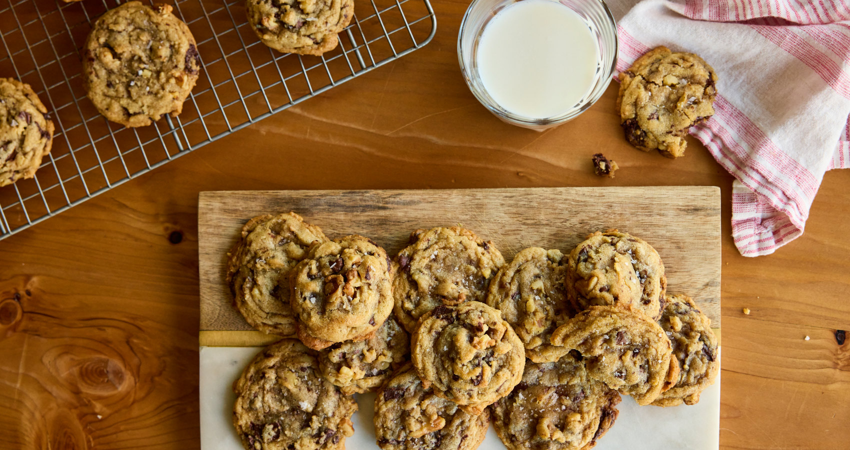 The Best Chocolate Chip Cookies