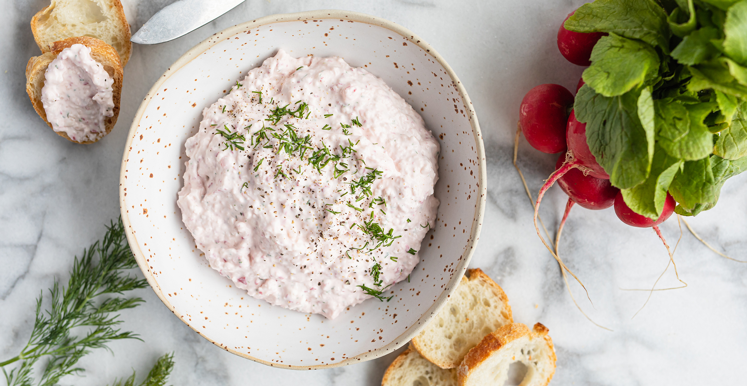 Radish Dip