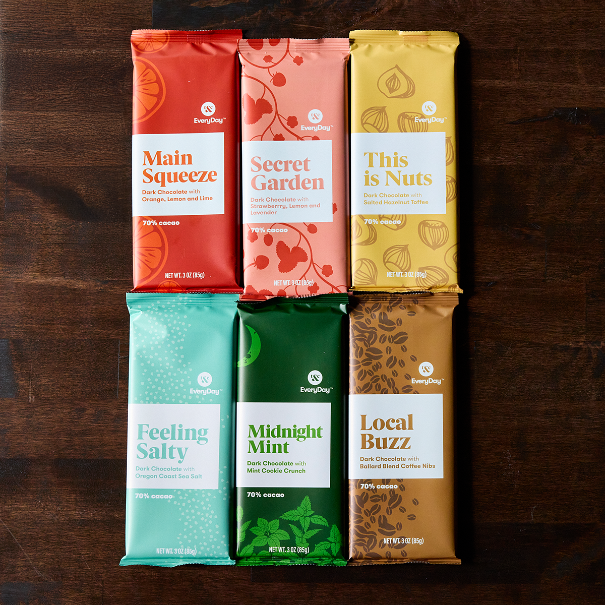 Try a New Flavor of T&C EveryDay Chocolate