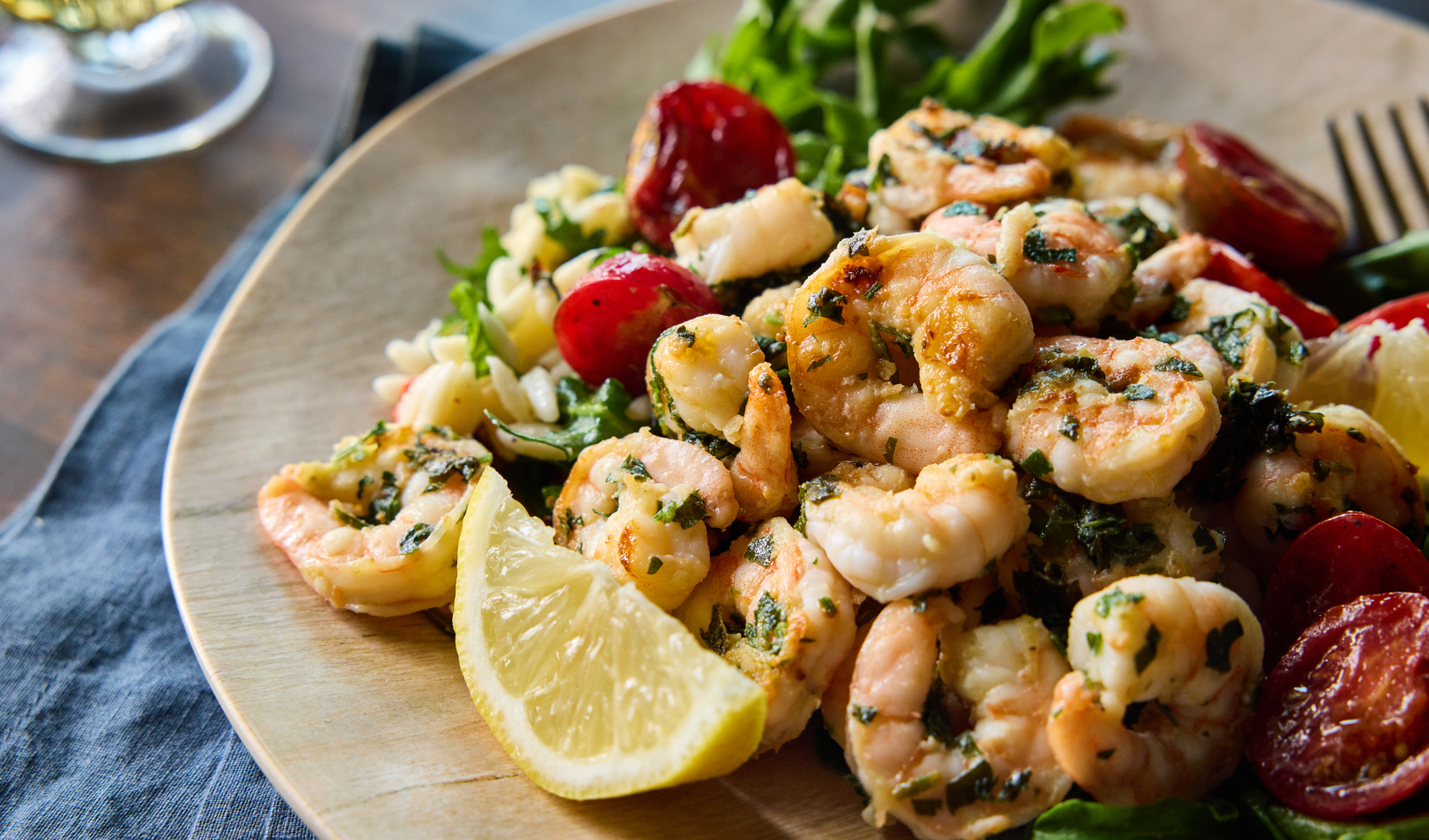 T&C Gremolata Shrimp, Your Way