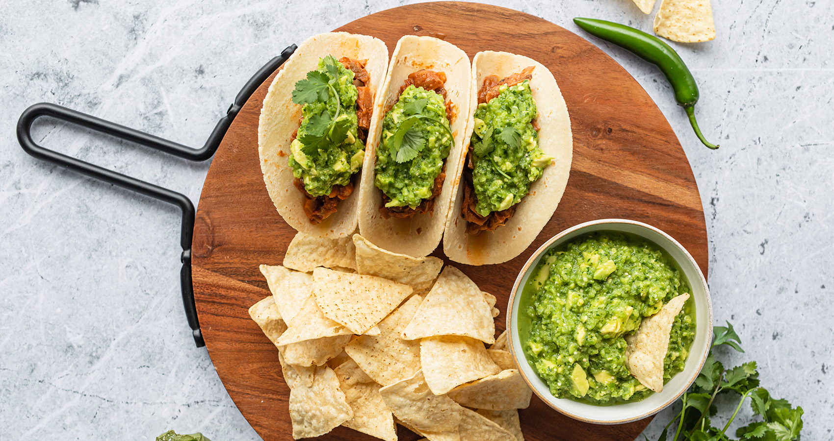 Tomatillo Avocado Salsa