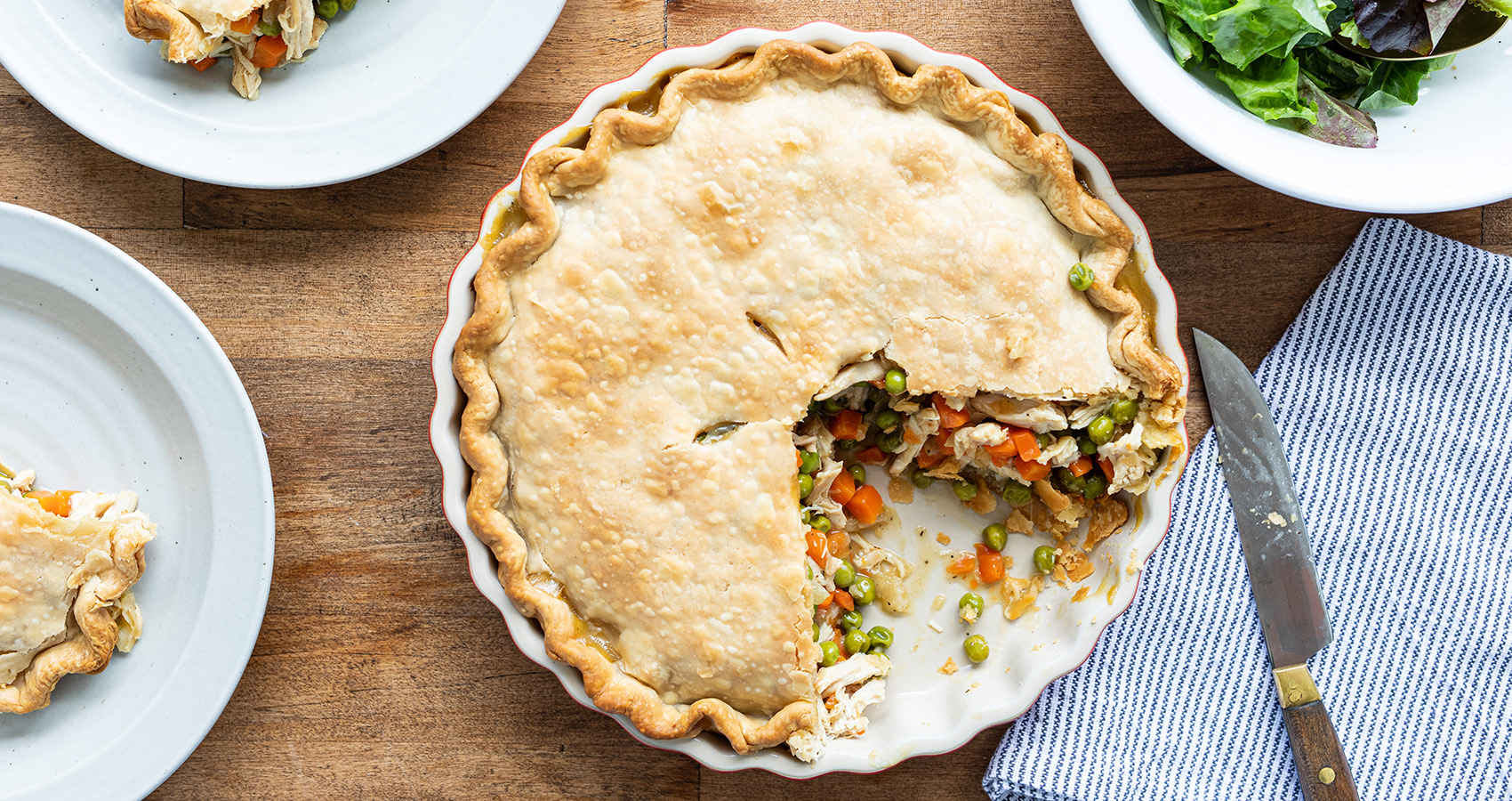 Chicken (or Turkey) Pot Pie