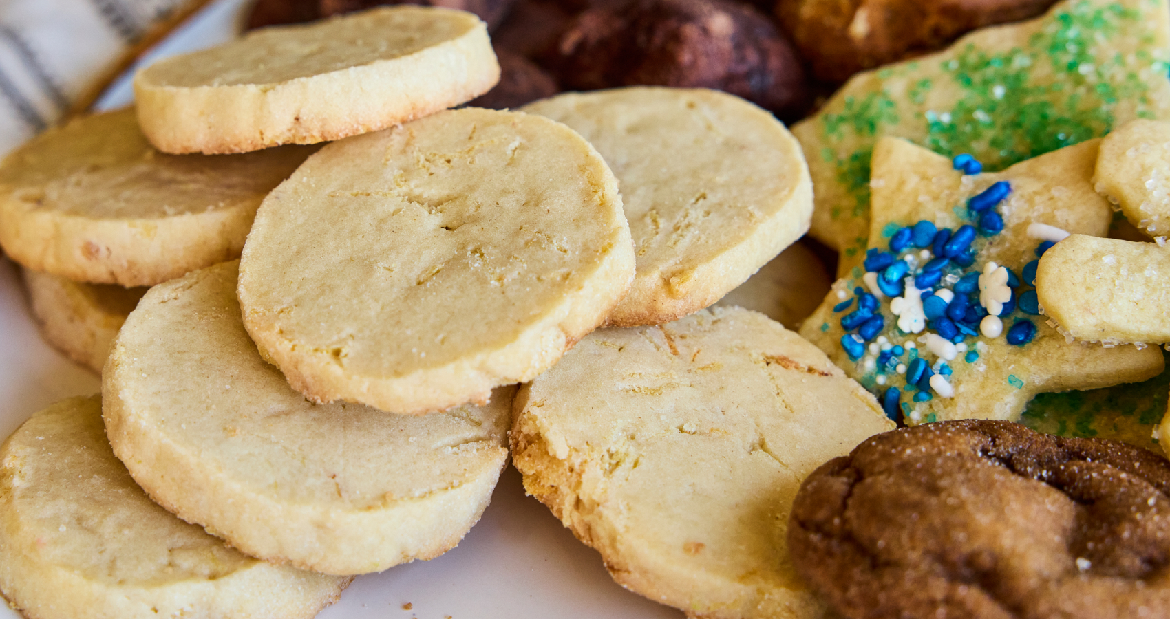 Potato Chip Shortbread Cookies
