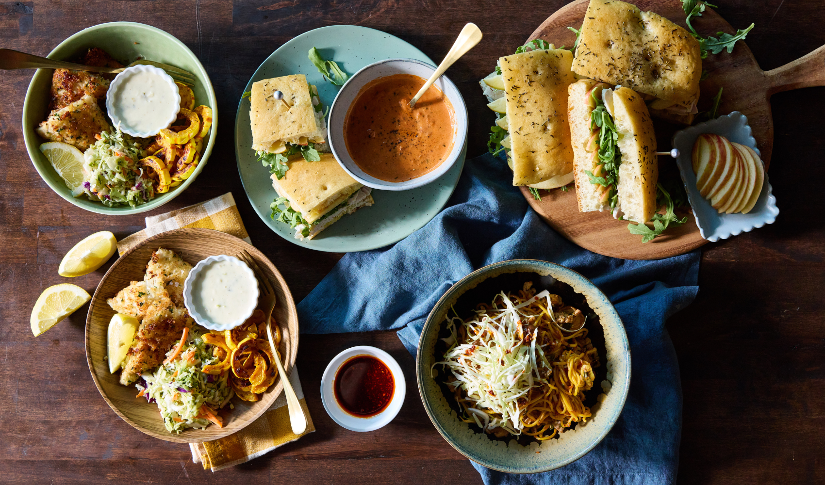 Fast and Easy Comfort Meals