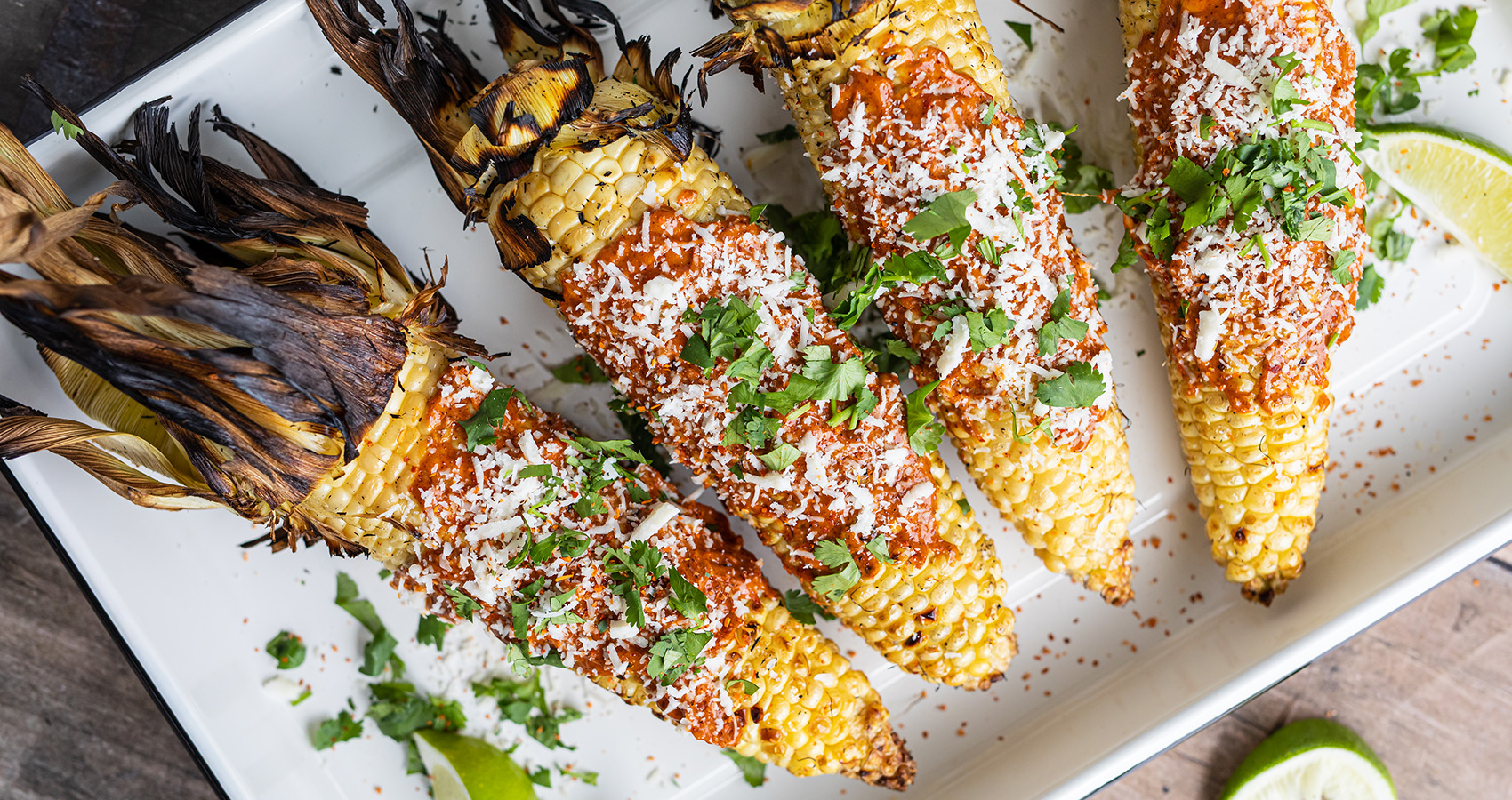 Elote (Mexican-Style Street Corn)