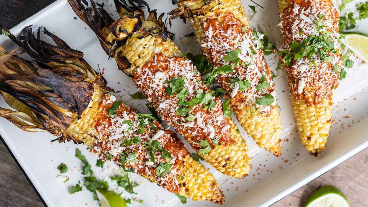 Elote (Mexican-Style Street Corn)