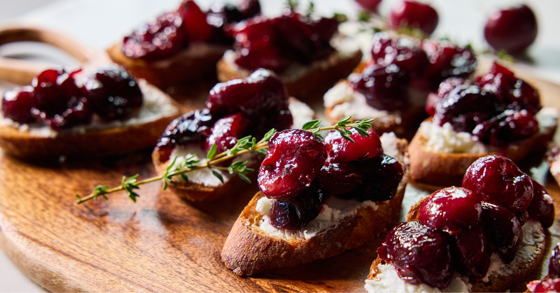 Balsamic Roasted Cherries