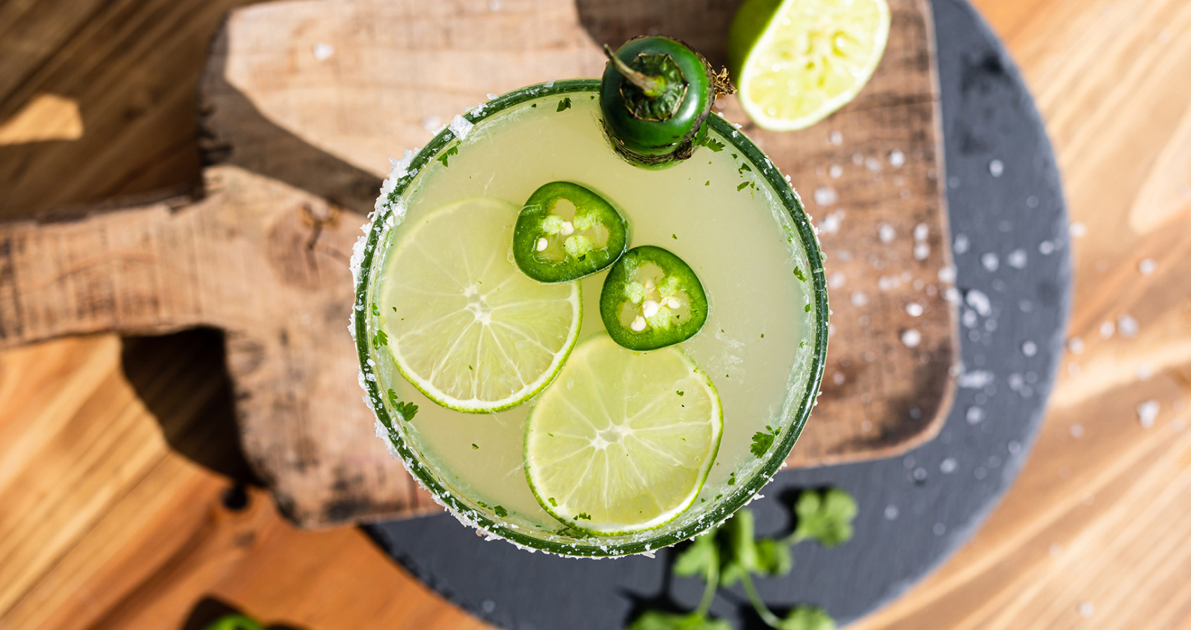 Spicy Jalapeño Margarita