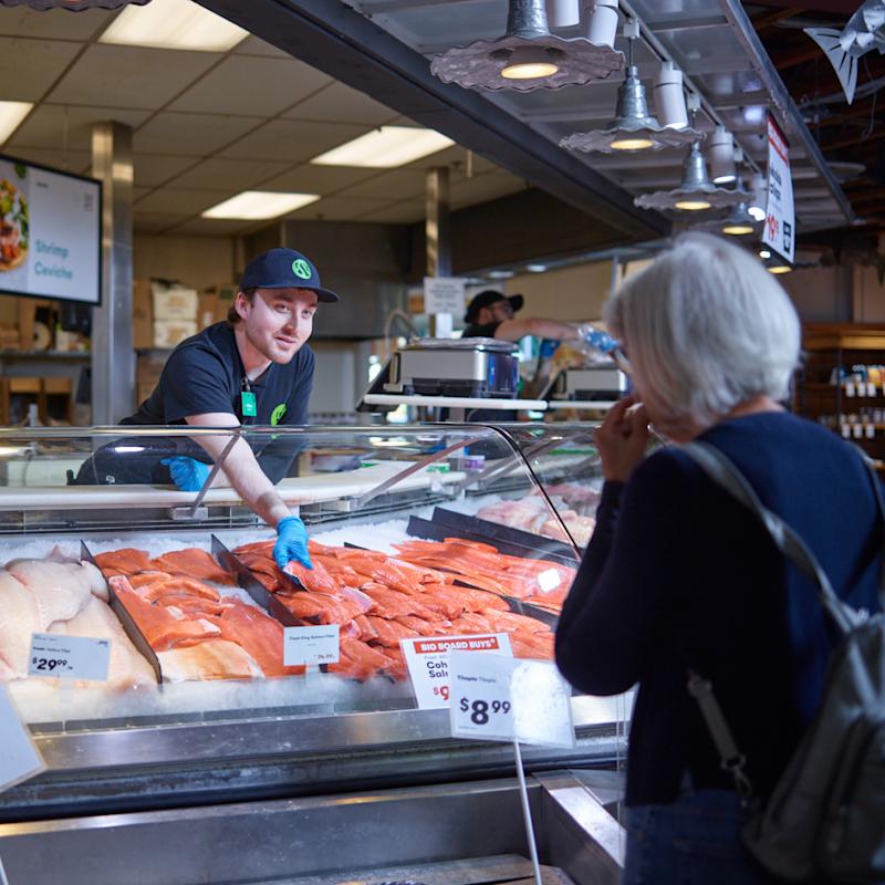 Fishmonger Training Local Sustainably Sourced Seafood | Town & Country Markets
