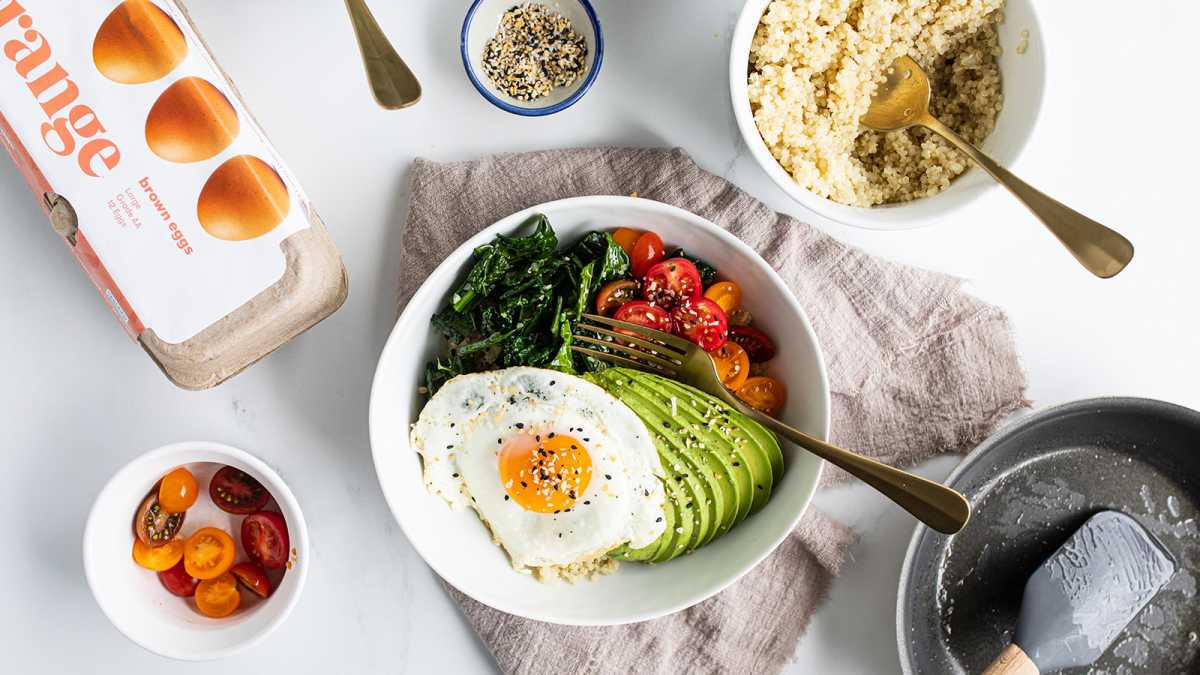 Breakfast Grain Bowls