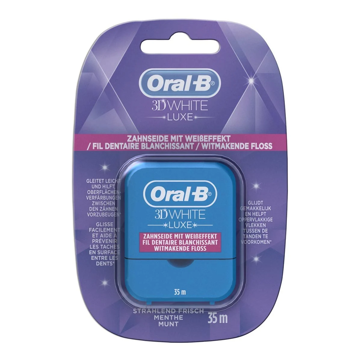 Oral-B 3D White Luxe fil dentaire 