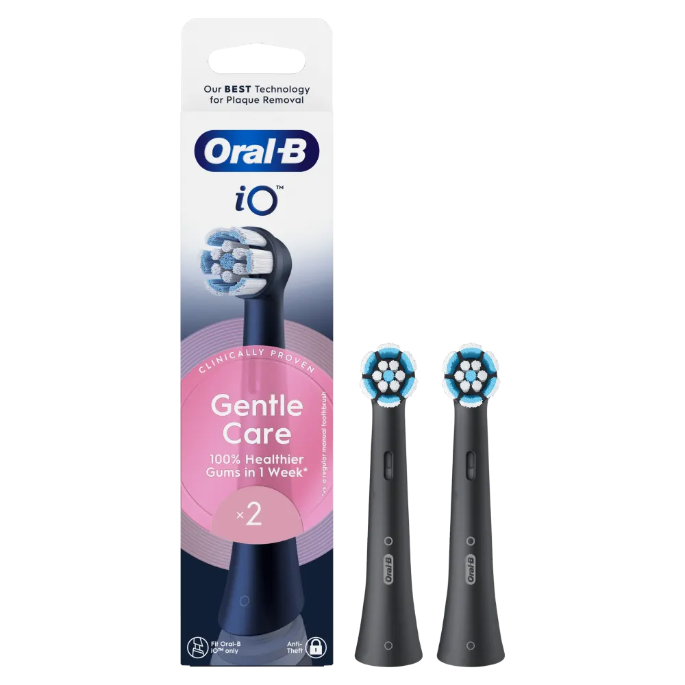 Brosse à dents Oral-B iO10 Ultimate Édition Spéciale, station de charge iO sense.