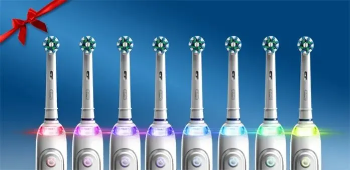 Idée Cadeau: Laissez-vous tenter par une brosse à dents électrique Oral-B Genius 10000 pour les fêtes. article banner