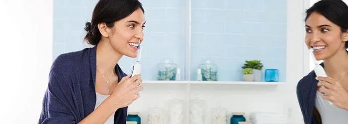 Comment les brosses à dents électriques peuvent prévenir l’apparition de caries article banner