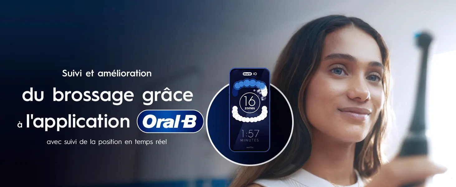 Oral-B iO 10 Black Electric Toothbrush with Brush Head 