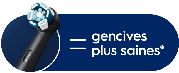 Eine elektrische Zahnbürste von Oral-B iO Black