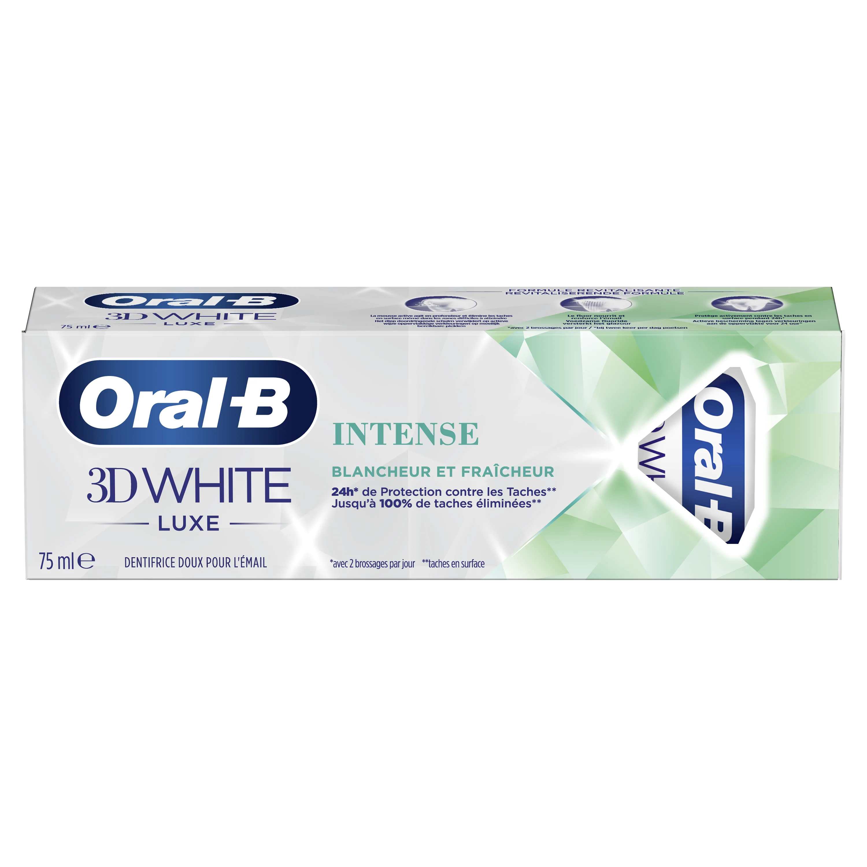 Dentifrice Oral-B 3D White Luxe Intense 
