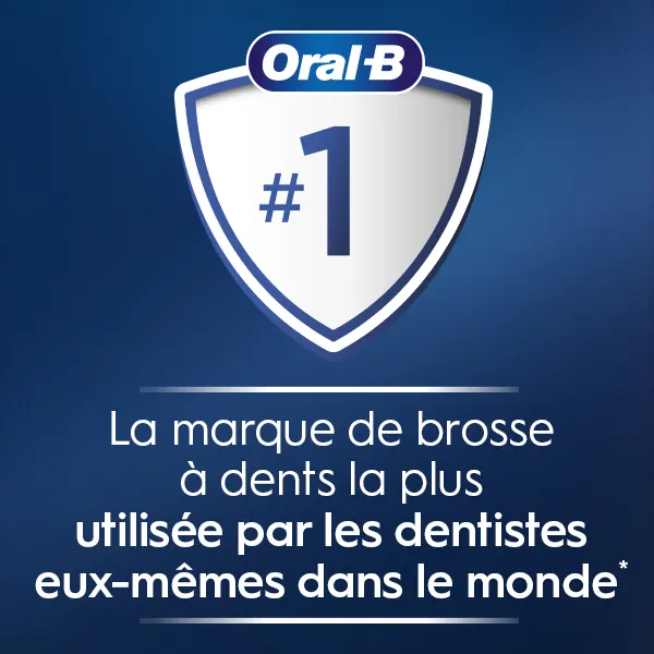 Manches de brosse à dents Oral-B Pro Kids avec différents personnages.