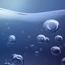 Description de la manière dont la technologie OxyJet enrichit l’eau de microbulles d’air.		 