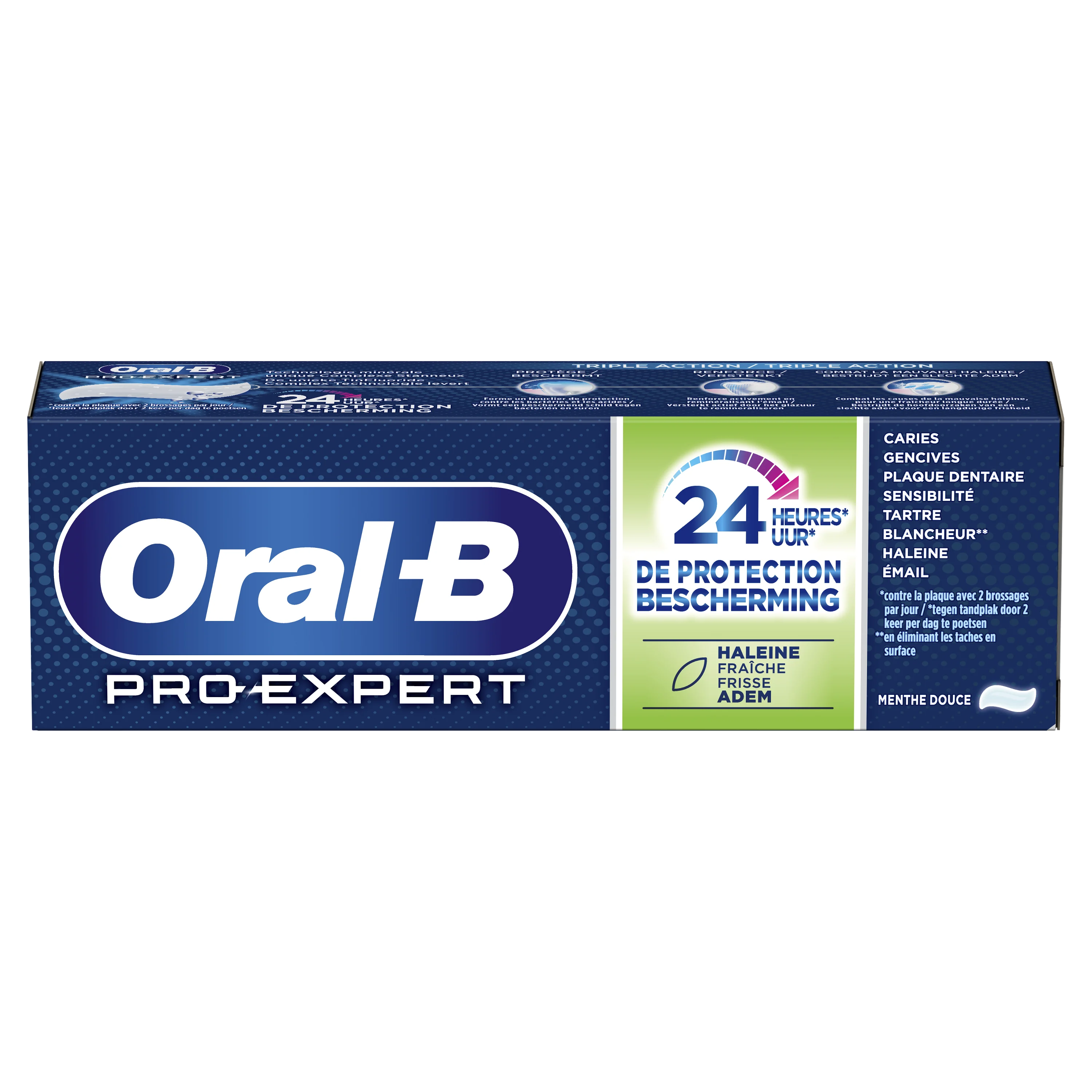 Pro-Expert - Oral-B Pro-Expert Haleine Fraîche Dentifrice undefined
