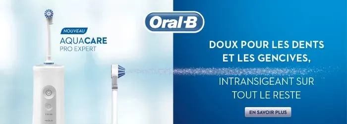 Avec Oral-B, découvrez comment utiliser un jet dentaire pour prendre soin de votre bouche- Image 1