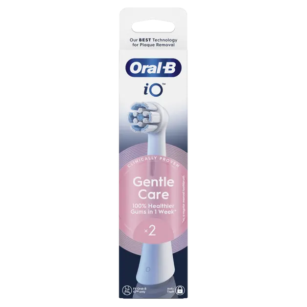 Oral-B iO - 2 Gentle Care White Brush Heads