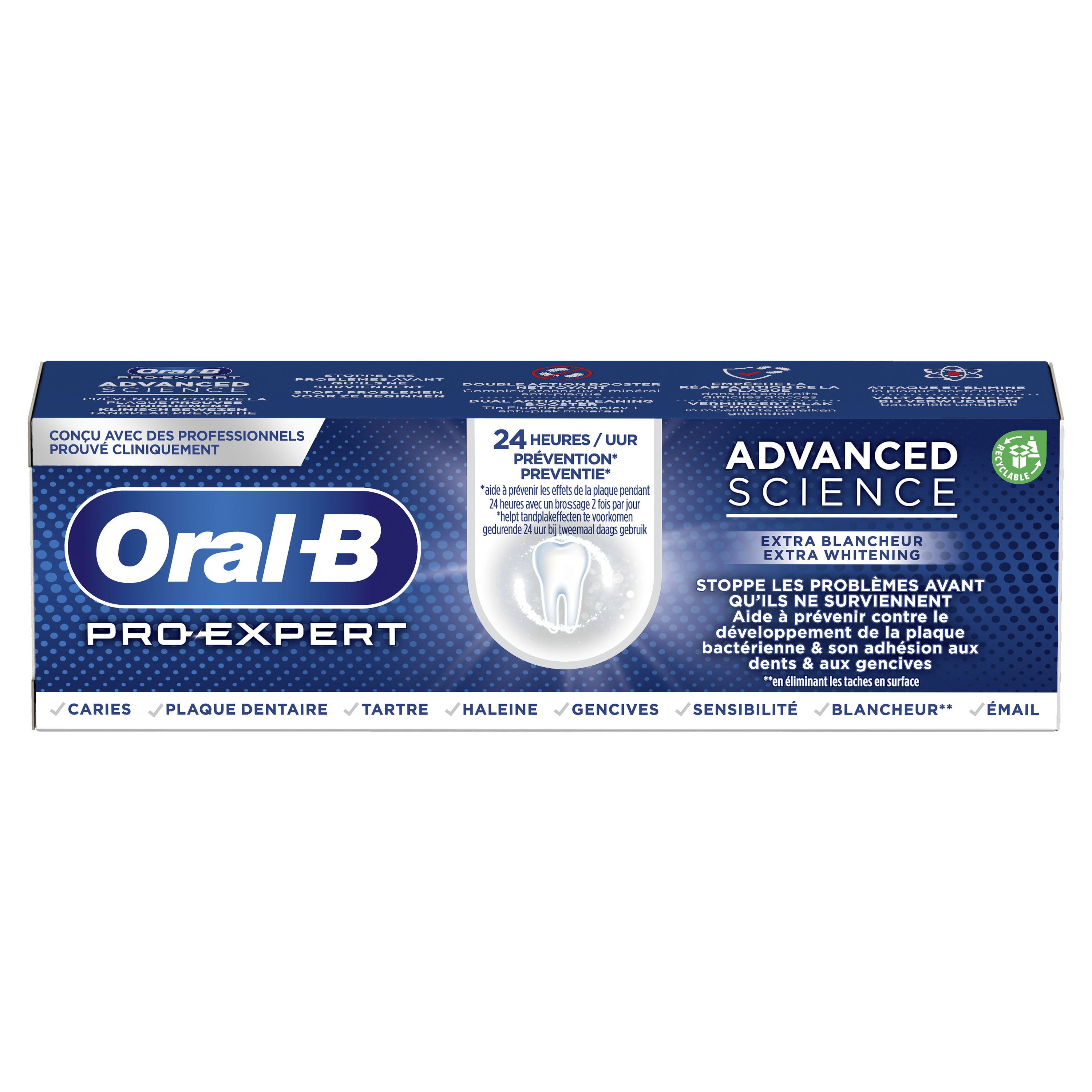 Oral-B Pro-Expert Advanced Science Extra Blanchissant Dentifrice | Oral-B