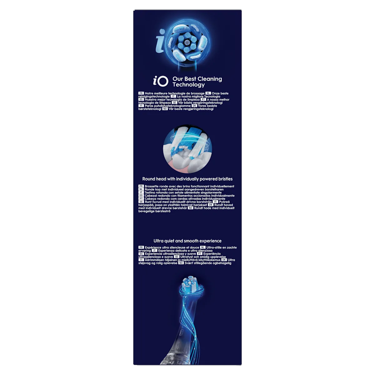 Image - Product Variant - Oral-B iO5 Blue Ocean Edition Limitée - Brosse à Dents Electrique avec 1 tête de brosse et étui de voyage - SI 15