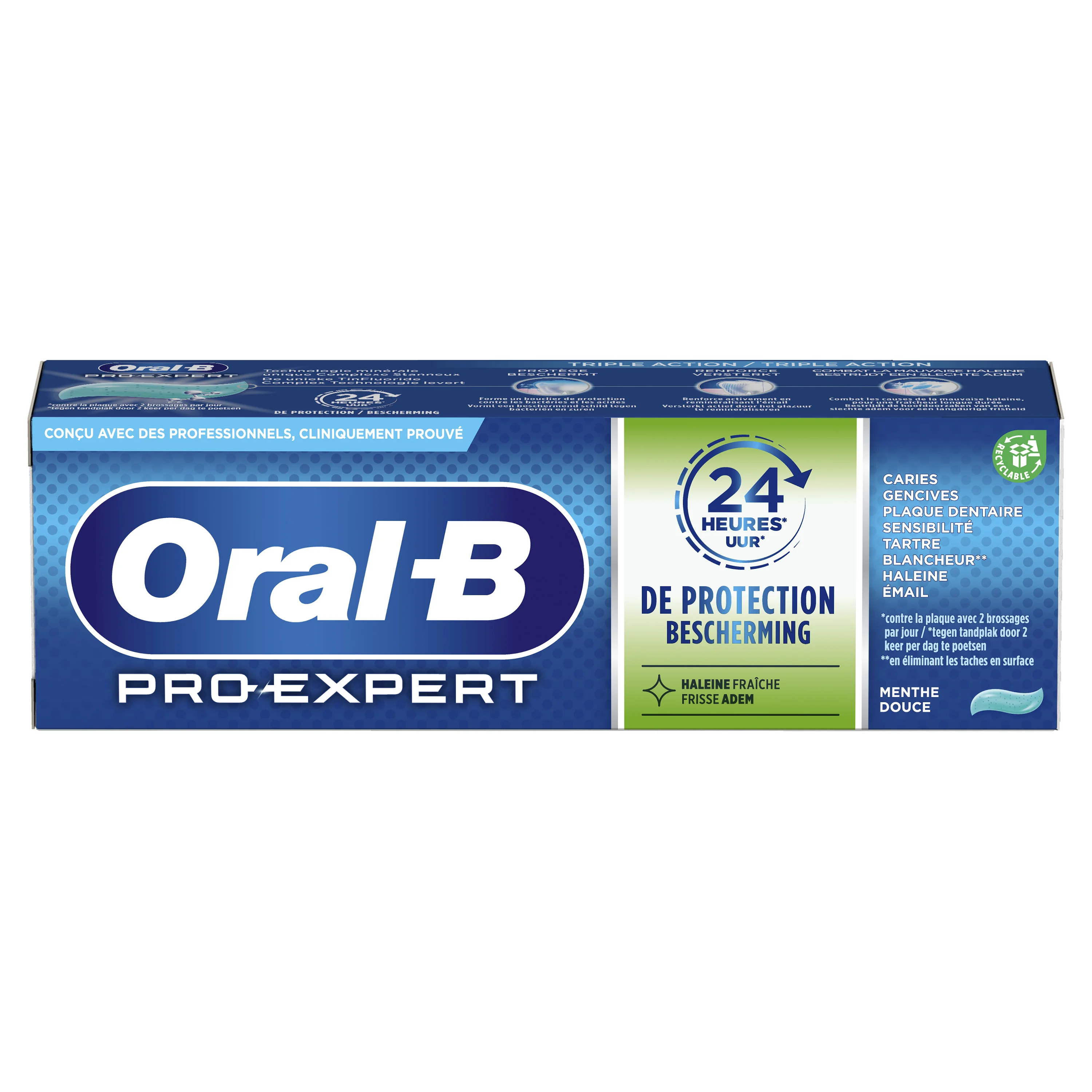 Pro-Expert - Oral-B Pro-Expert Haleine Fraîche Dentifrice 