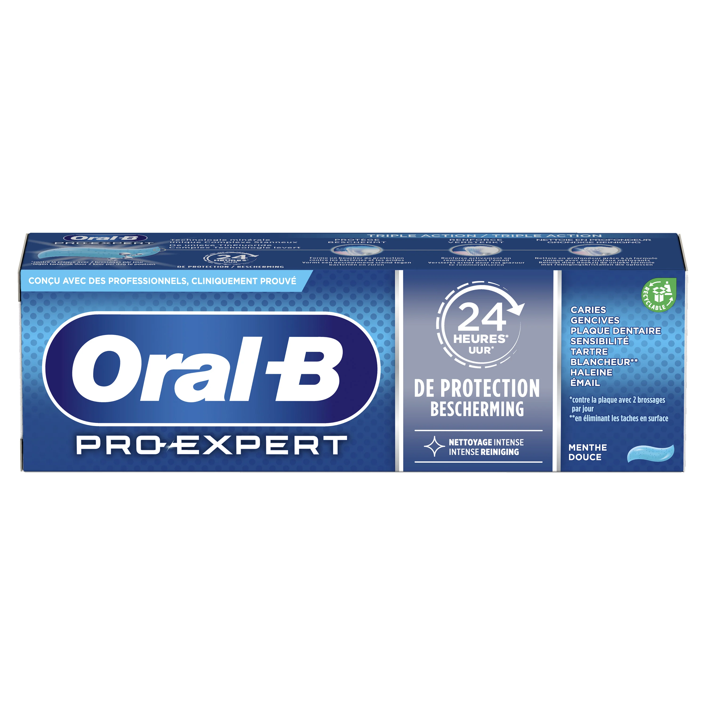 Oral-B Pro-Expert Nettoyage Intense Dentifrice 75 ml 