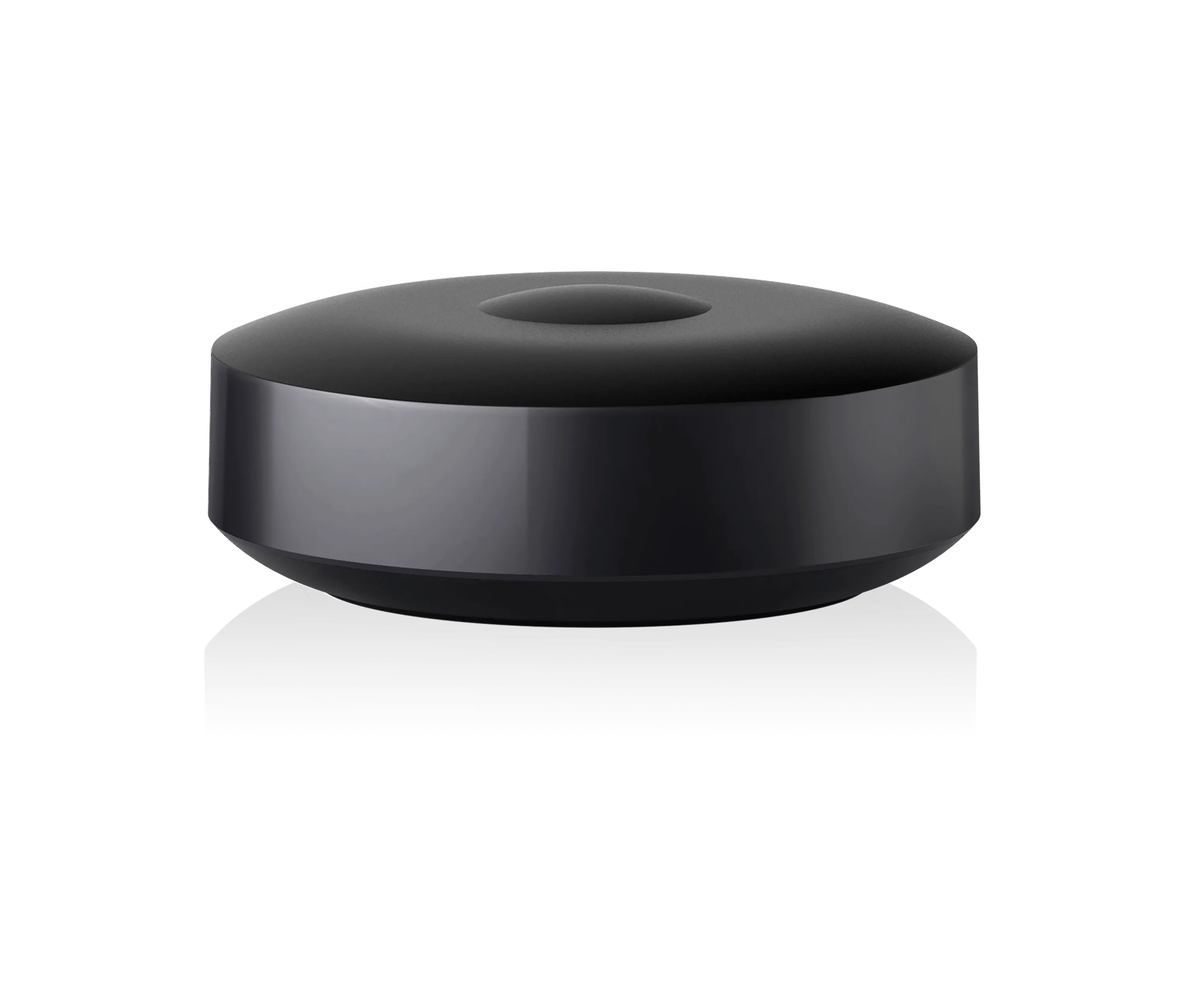 Oral-B iO Sense chargeur magnétique noir, montrant le design minimaliste et épuré.