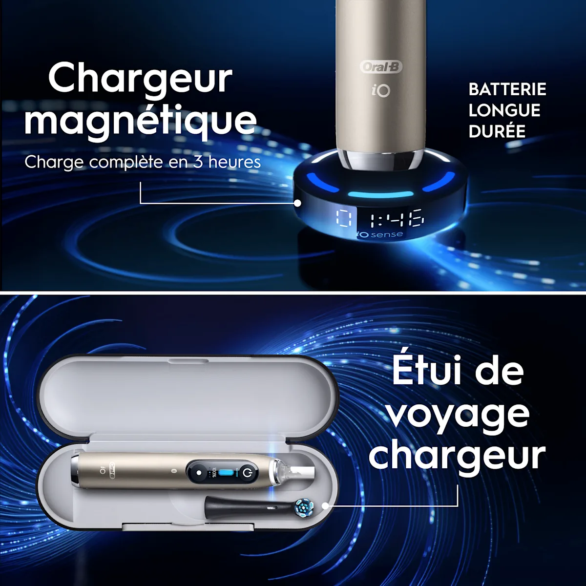 Chargeur magnétiqué: aperéu et caractéristiques de l'étui de voyage chargeur.