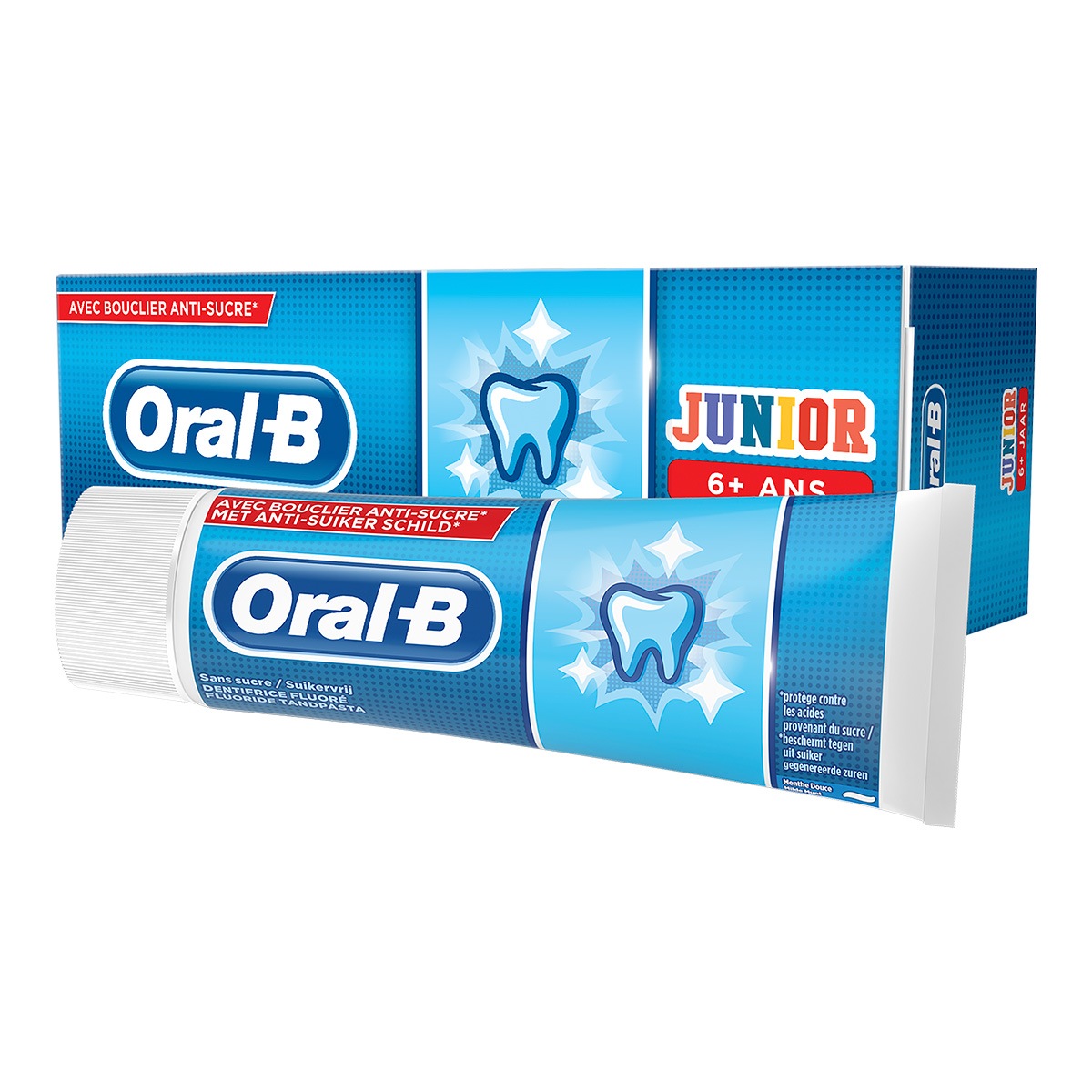 Oral-B Junior Dentifrice 75 ml, 6 Ans Et Plus undefined