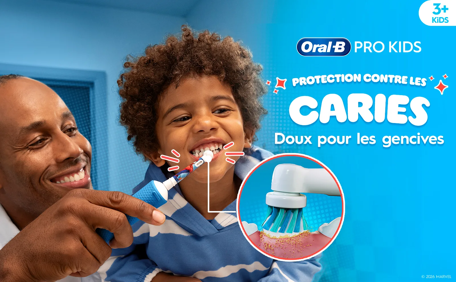 Brosse à dents électrique vs manuelle : protège contre les caries, douce pour les gencives.