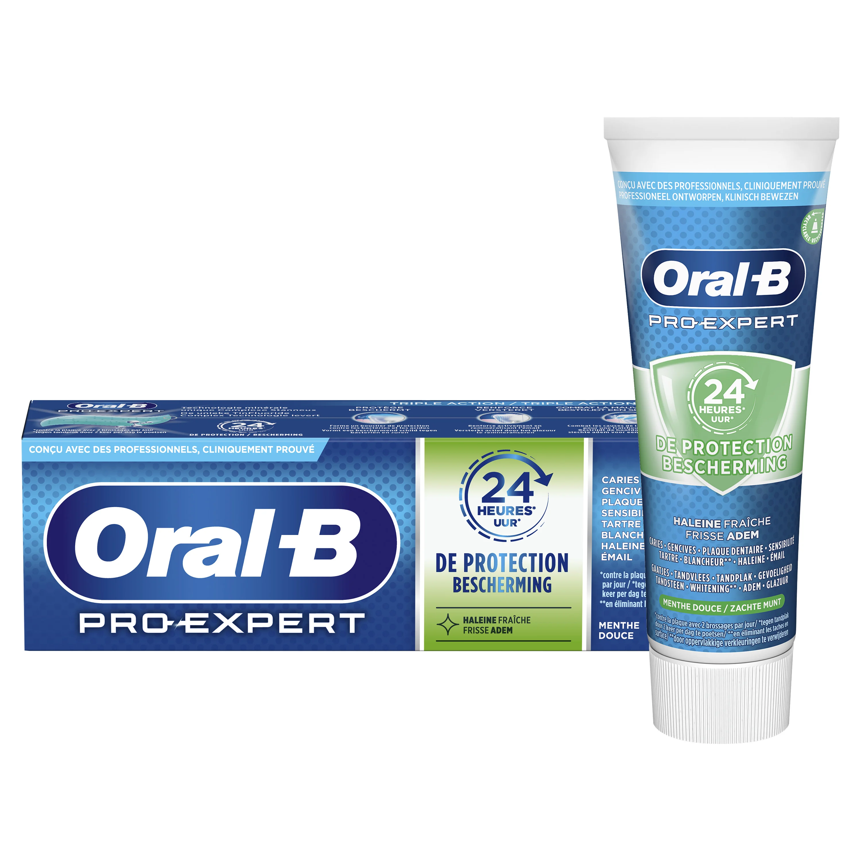 Oral-B Pro-Expert Haleine Fraîche Dentifrice
