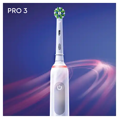 SBS - Oral-B Pro 3 - 3000 CrossAction - Bàn chải đánh răng điện - hình 4