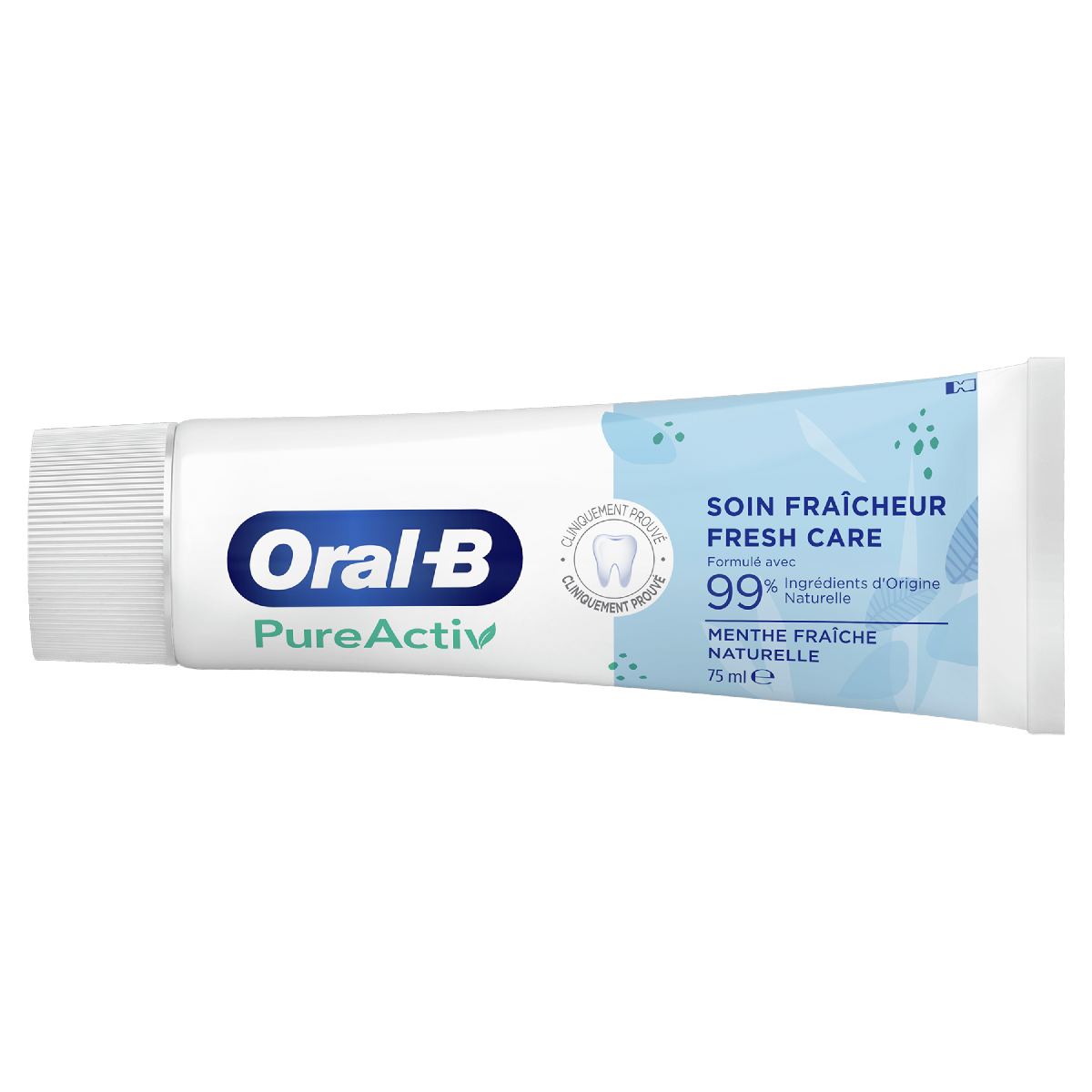 Oral-B PureActiv Soin Fraîcheur Dentifrice 75ml undefined