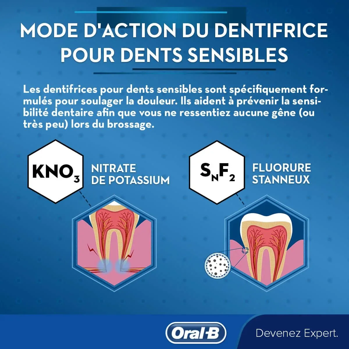 Le meilleur dentifrice pour dents sensibles