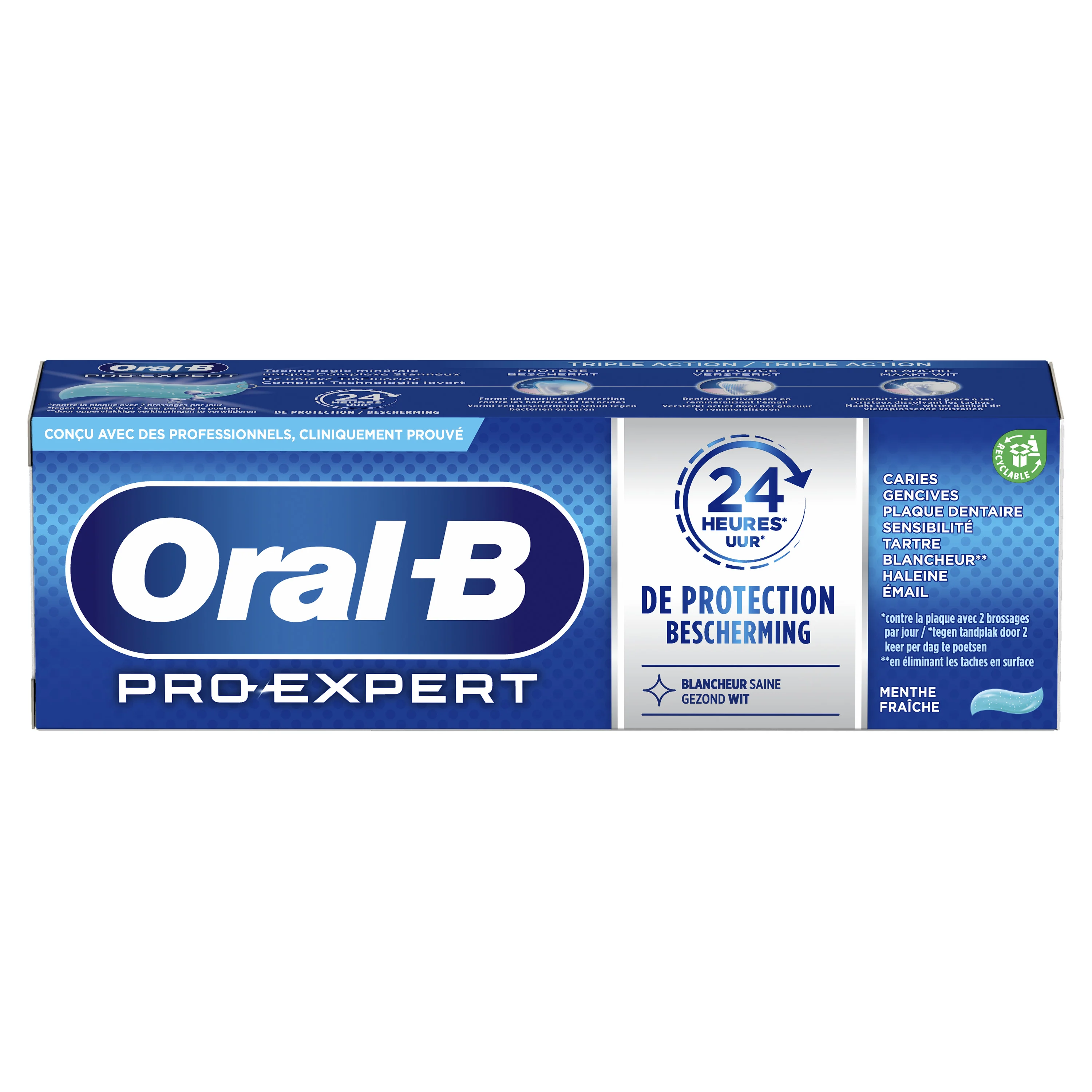 Pro-Expert - Oral-B Pro-Expert Blancheur Saine Dentifrice 75 ml 