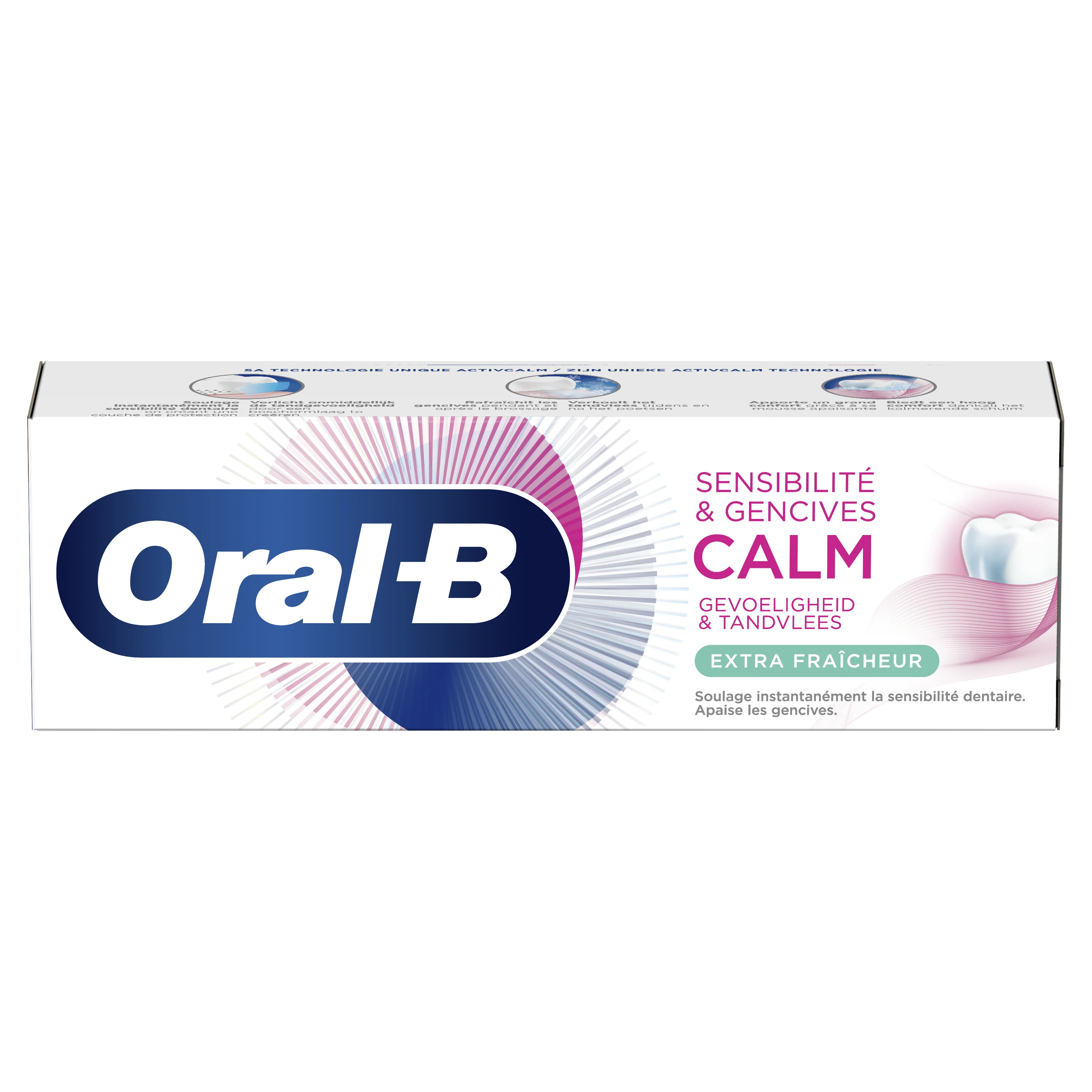 Oral-B Sensibilité & Gencives Calm Extra Fraîcheur Dentifrice 