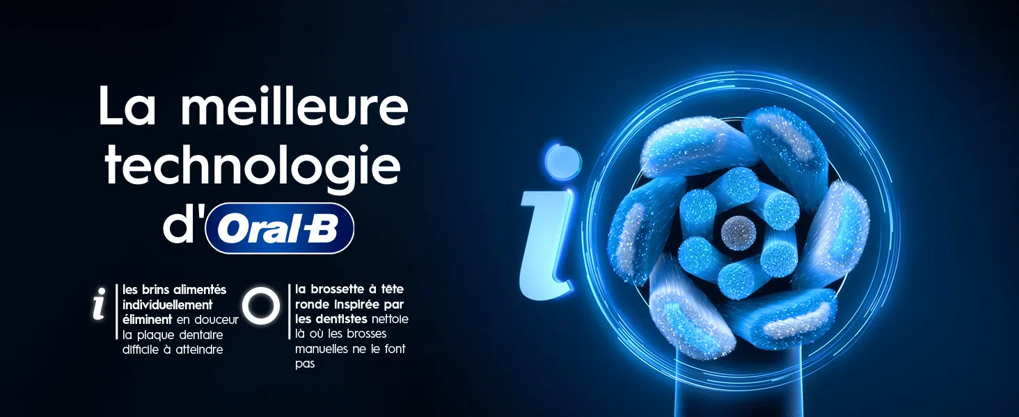 Oral-B iO 10 Black Electric Toothbrush with Brush Head 
