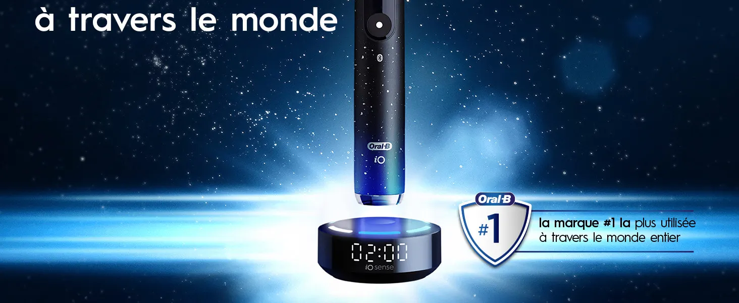 Oral-B iO 10 Black Electric Toothbrush with Brush Head 