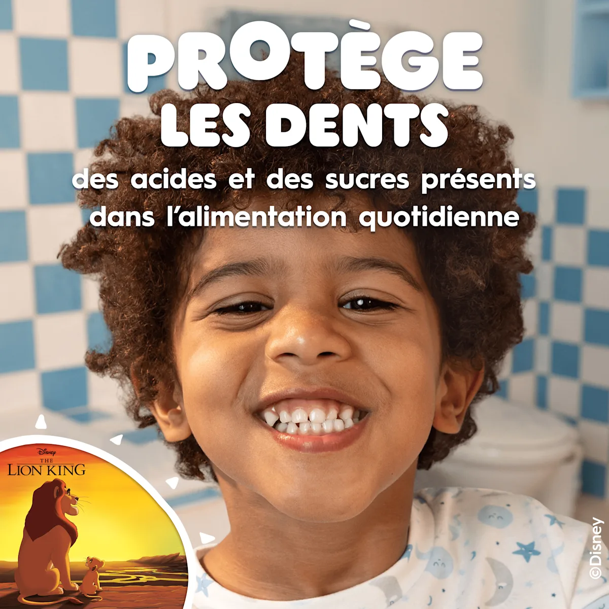 Oral-B Enfants : Protège les dents des acides et des sucres.