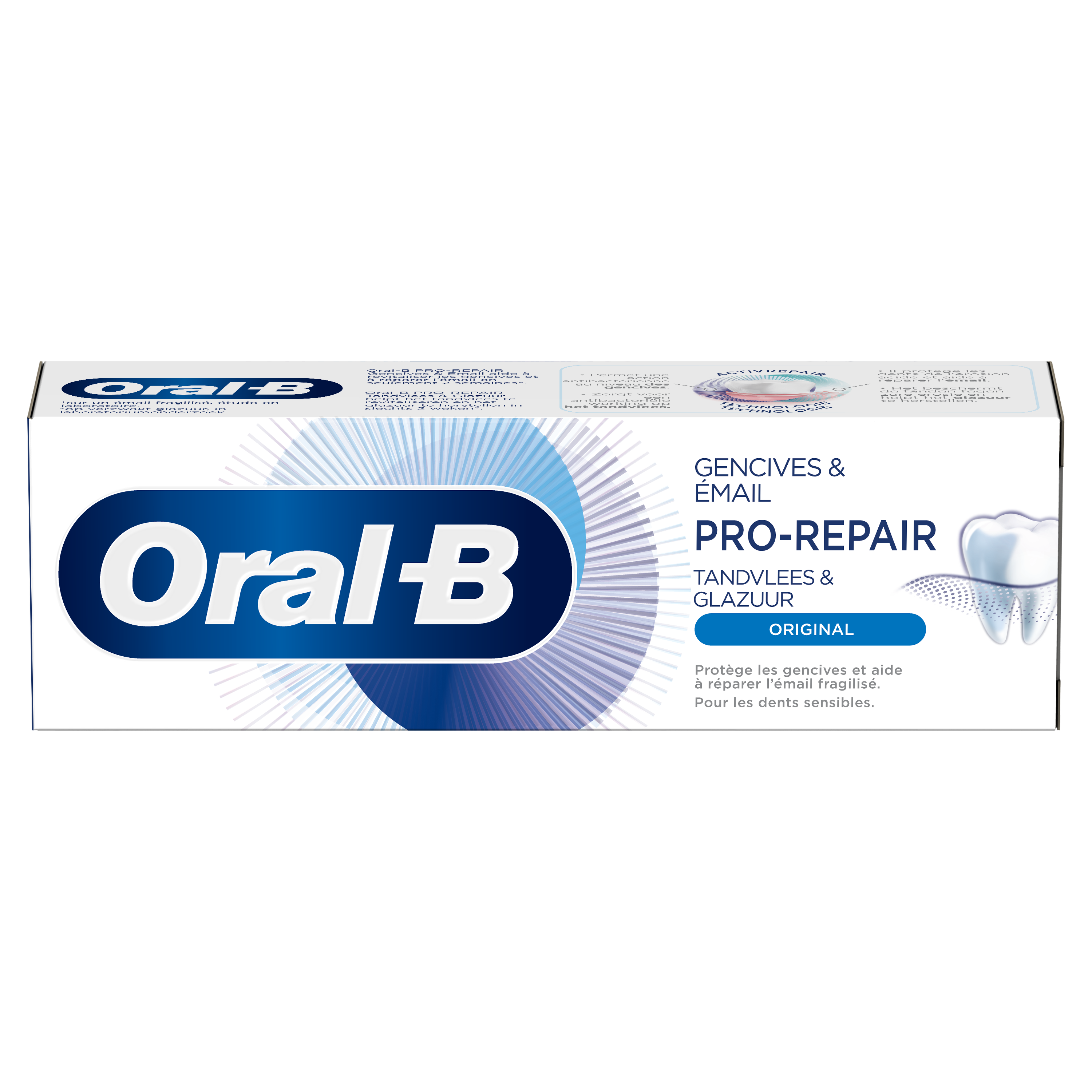 Oral-B Répare Gencives & Email Original Dentifrice undefined