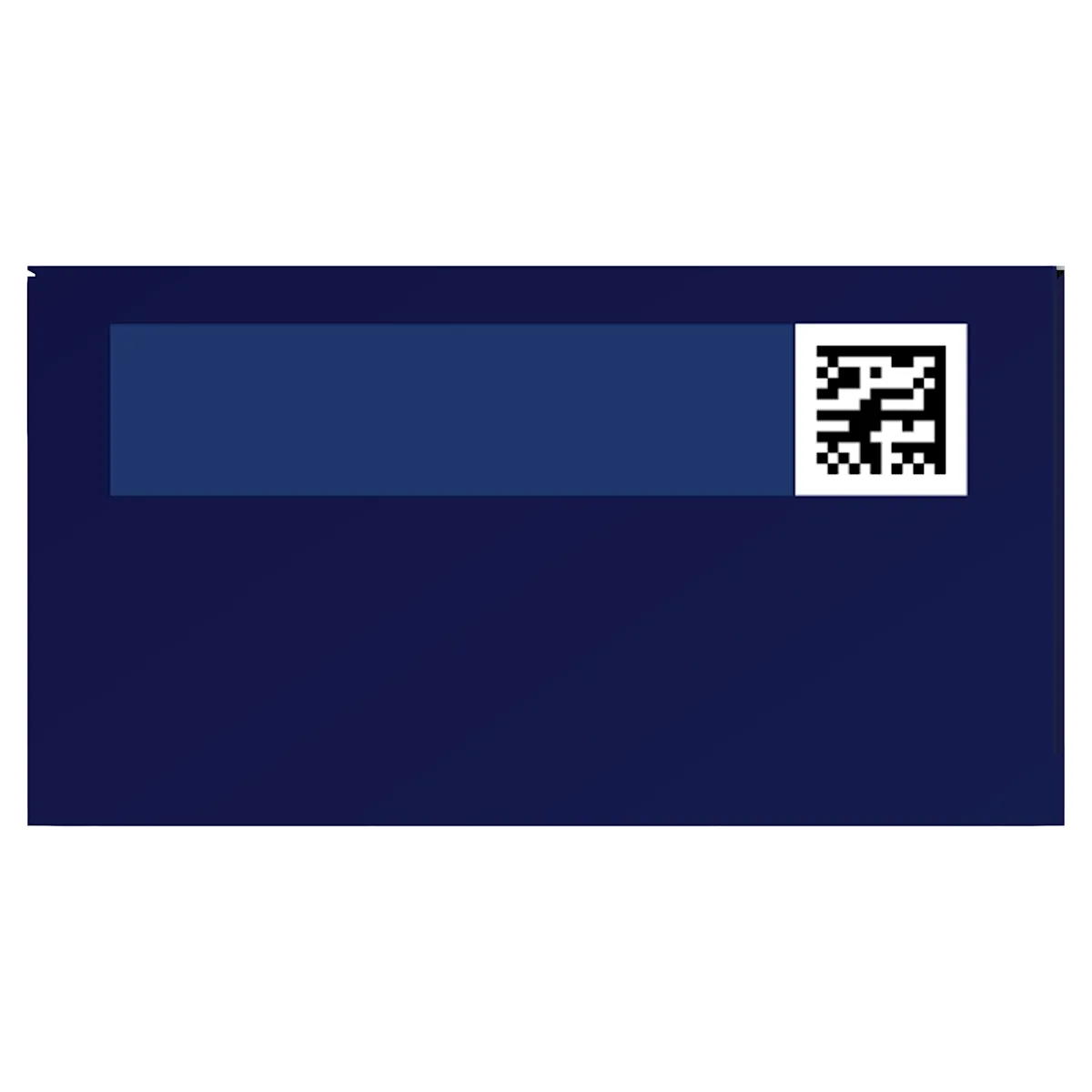 Emballage Oral-B pour têtes de brosse avec code QR.