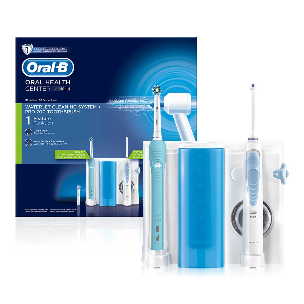 Oral-B PRO 700 + Waterjet undefined