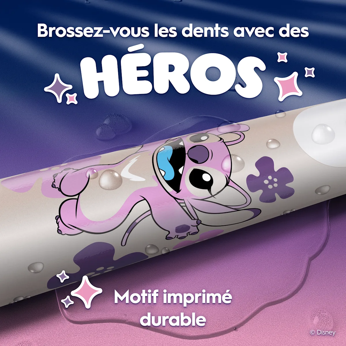 Image - Product - Oral-B iO Kids Disney Angel - Lilo & Stitch - Brosse à dents électrique, 1 Brossette - SI 2