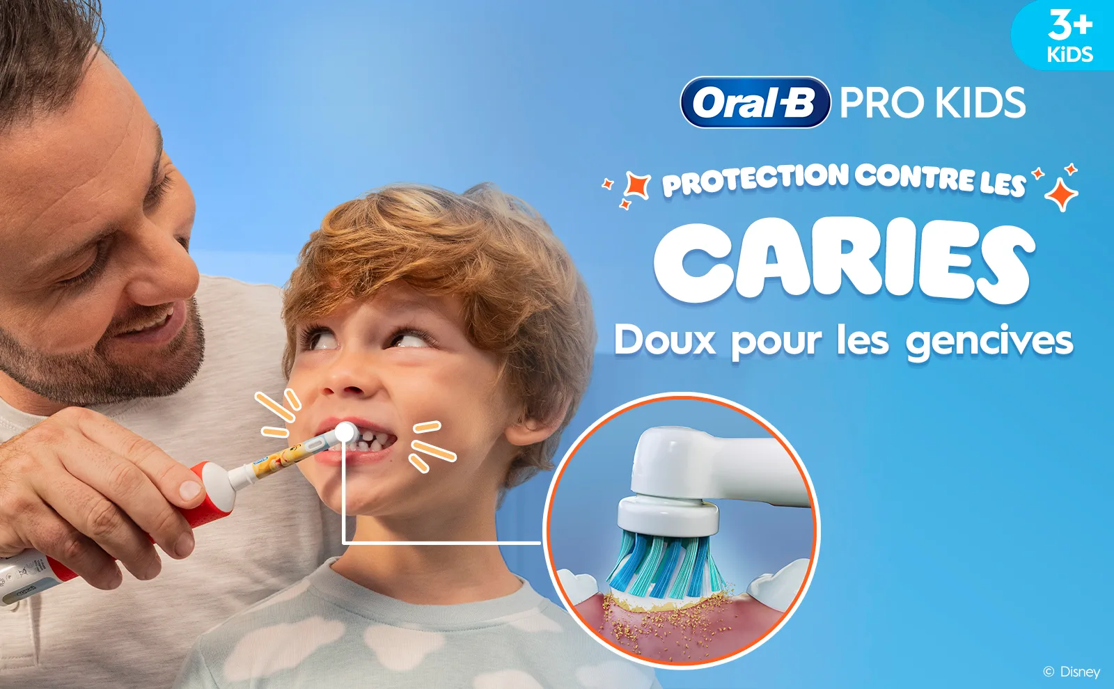 Brosse à dents électrique vs manuelle : protège contre les caries, douce pour les gencives.