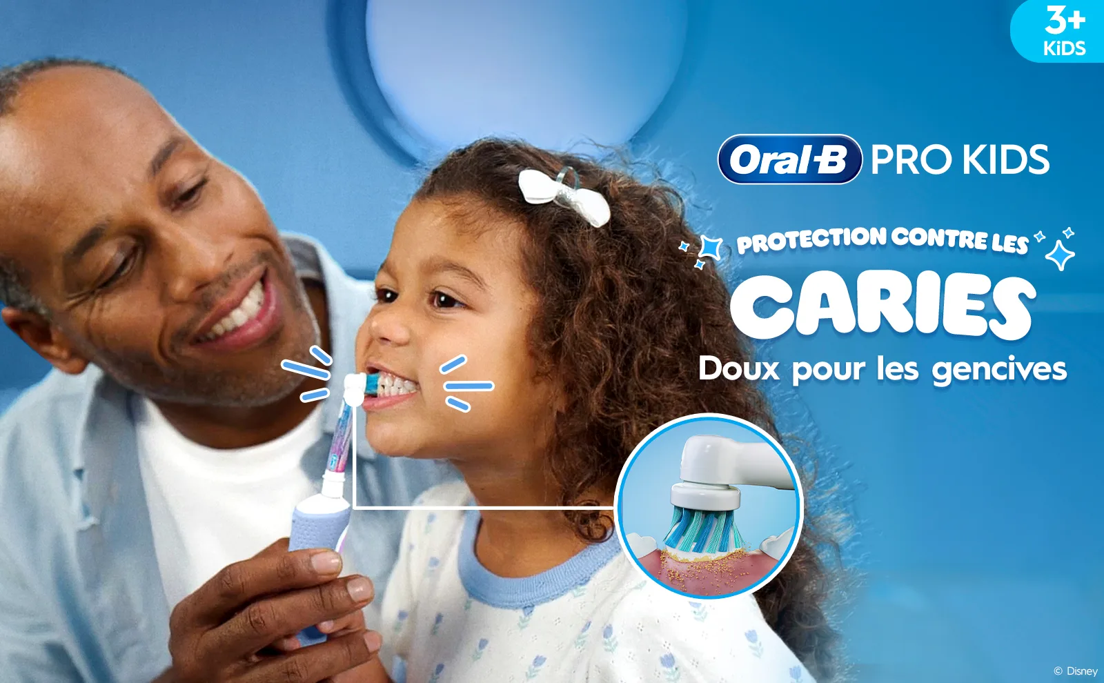 Brosse à dents électrique vs manuelle : protège contre les caries, douce pour les gencives.